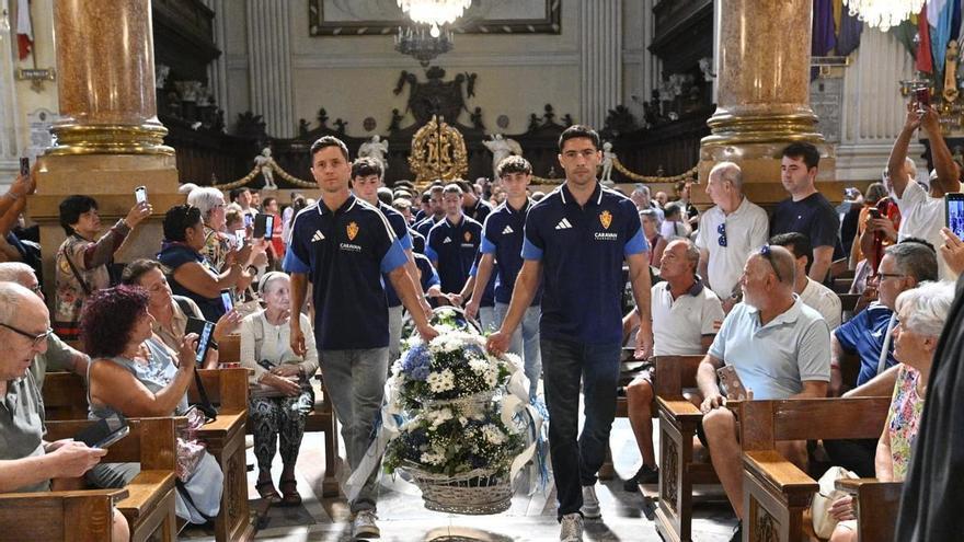 Bobby Aitkenhead, en la recepción en el ayuntamiento tras la ofrenda: "Queremos llevar al club al lugar que merece y mantenerlo"