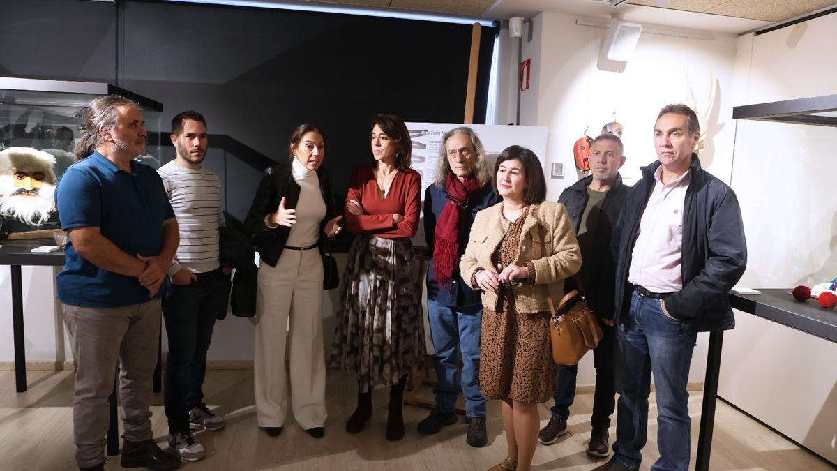 GALERÍA | Exposición de máscaras en la Universidad de Valladolid