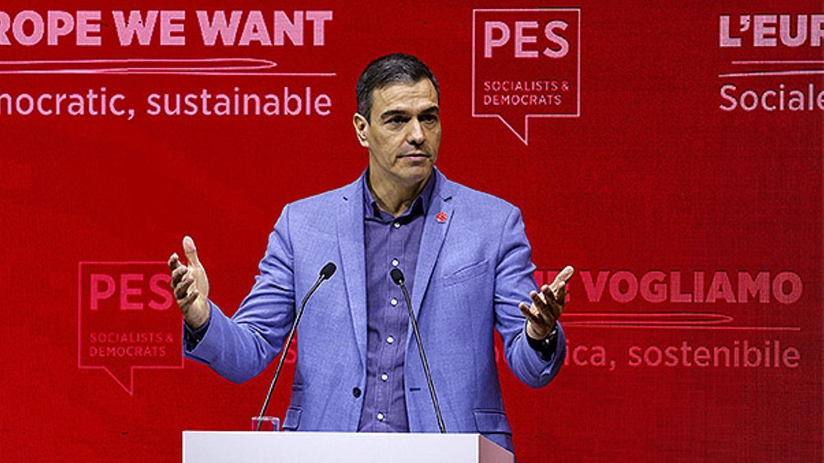 El presidente del Gobierno de España, Pedro Sánchez.