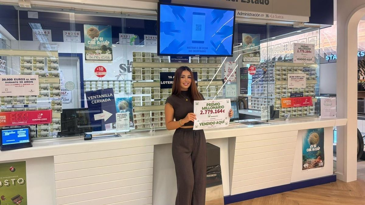 Esta administración de Alicante reparte casi 3 millones de euros de la Bonoloto