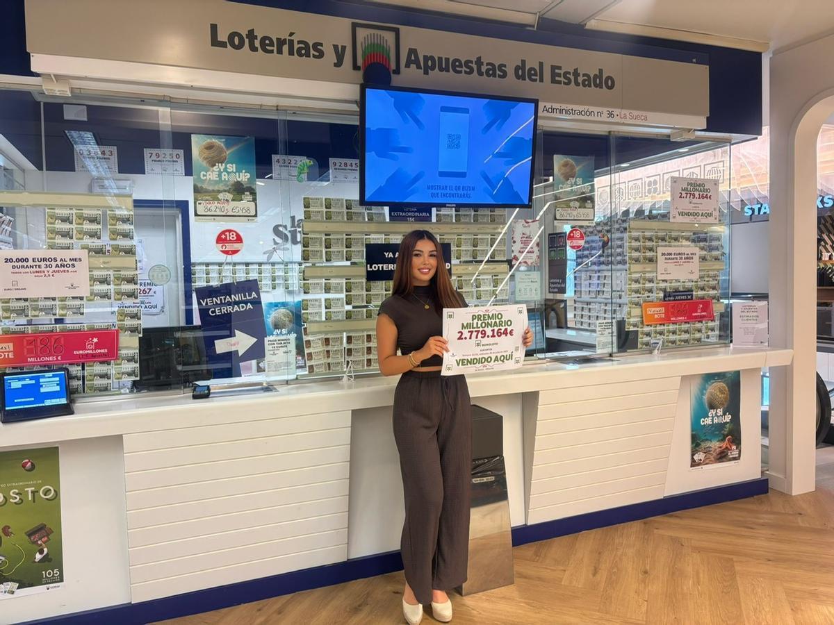 Esta es la administración de Alicante que ha vendido los décimos premiados en el sorteo de hoy de la Lotería Nacional.