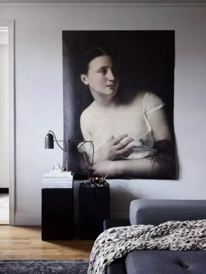 Arte en un apartamento de Manhattan