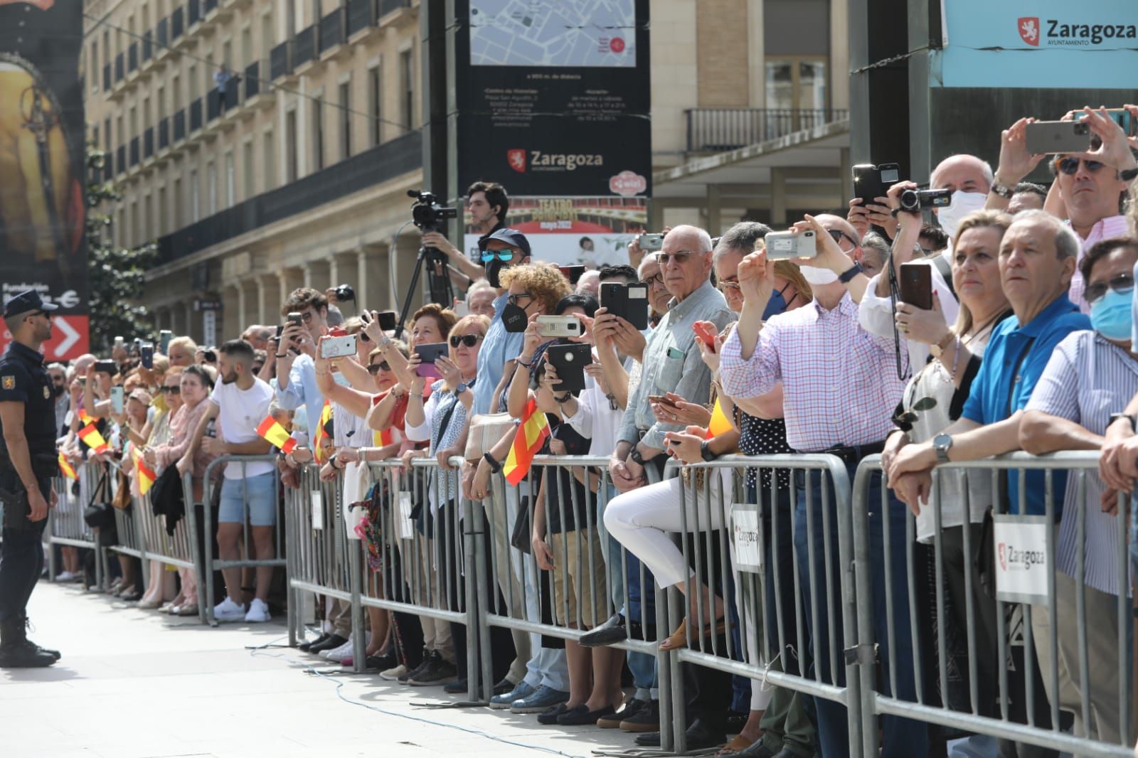 Jura de bandera civil en Zaragoza | Búscate en nuestra galería