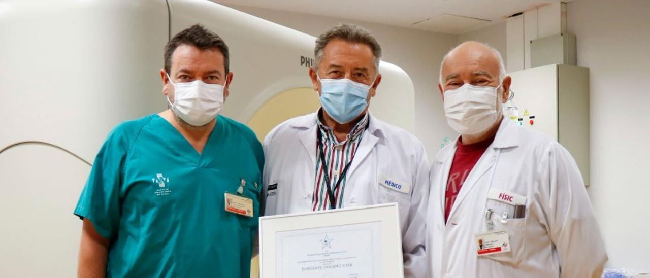 El Hospital La Fe recibe la máxima puntuación de calidad de la Sociedad Europea de Radiología