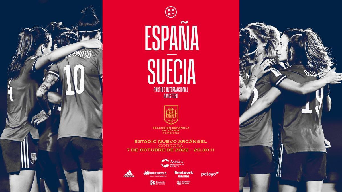 Sorteo para el España vs Suecia femenino