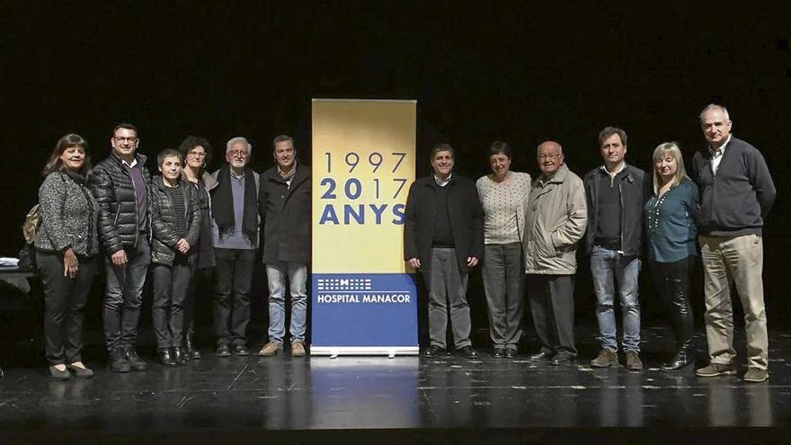 Reveladora conferencia inaugural del veinte aniversario del Hospital de Manacor