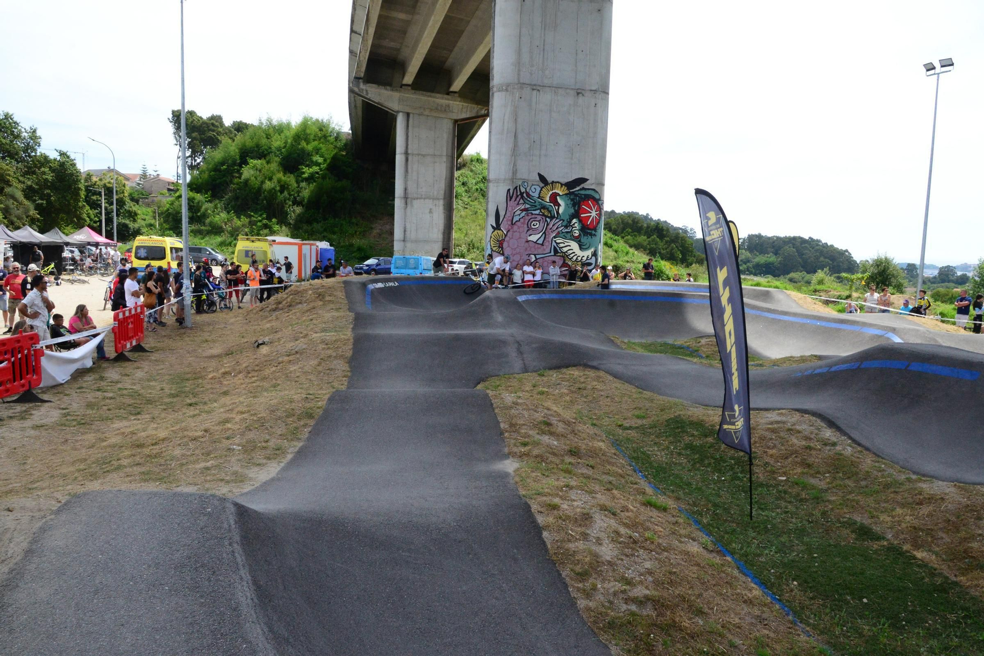 Copa Galicia de Pump Track en Moaña