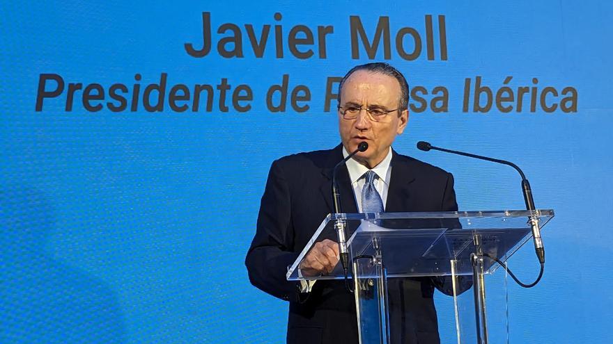 Discurso del Presidente de Prensa Ibérica, Javier Moll