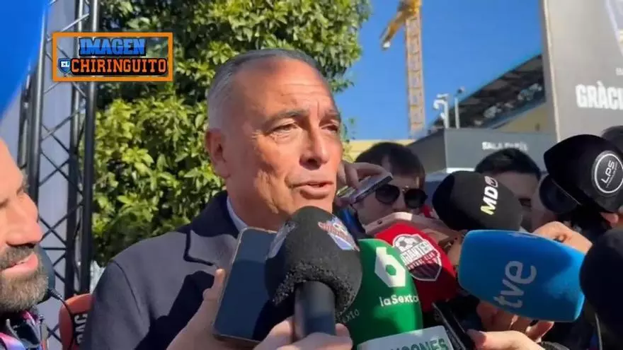 "Tengo que ser neutral, tanto Font como Laporta tienen muchos años de experiencia"