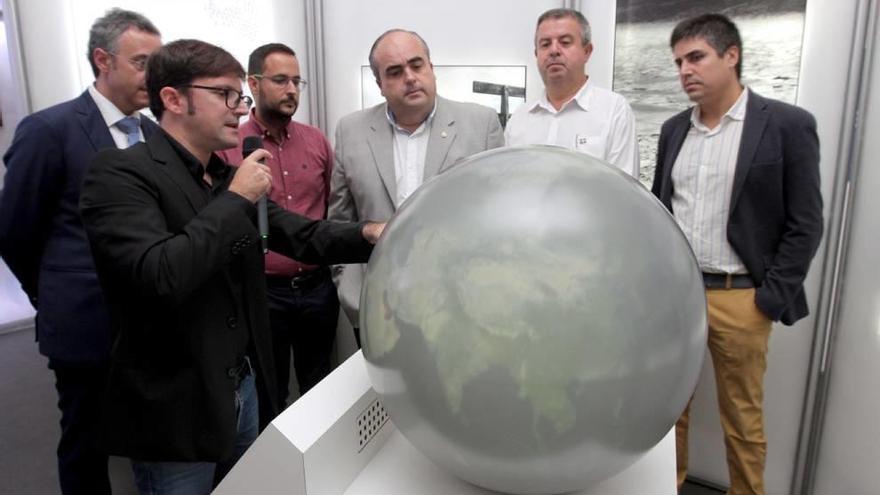 Una exposición muestra el estado del Ártico con audios, fotografías y un planetario