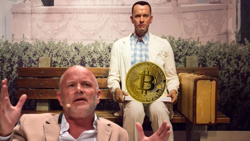 Michael Novogratz, el &quot;Forrest Gump del Bitcoin&quot;: un pionero con suerte y visión