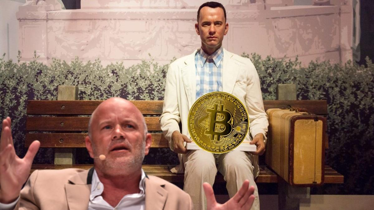Michael Novogratz, el "Forrest Gump del Bitcoin": un pionero con suerte y visión