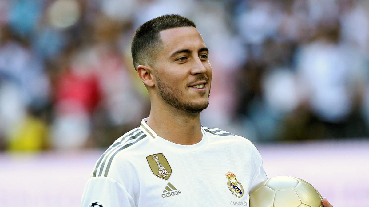 Eden Hazard, exjugador del Madrid