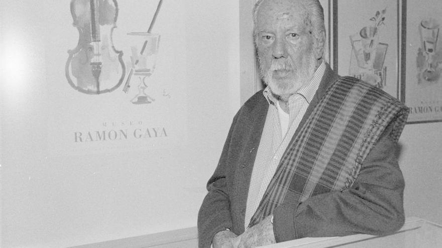 Diez años sin Ramón Gaya