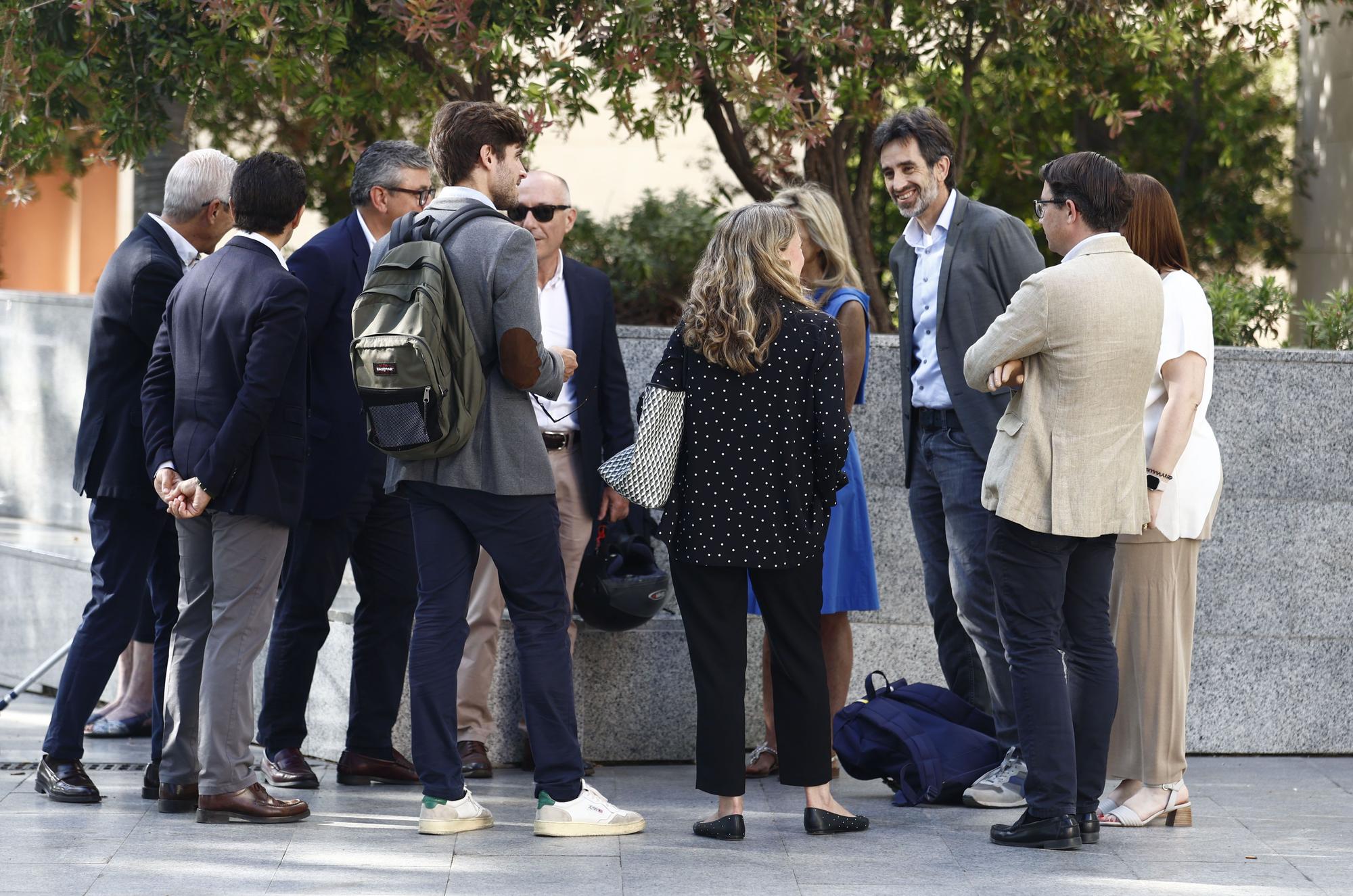 Así ha sido la recogida de las credenciales como nuevos concejales del Ayuntamiento de València