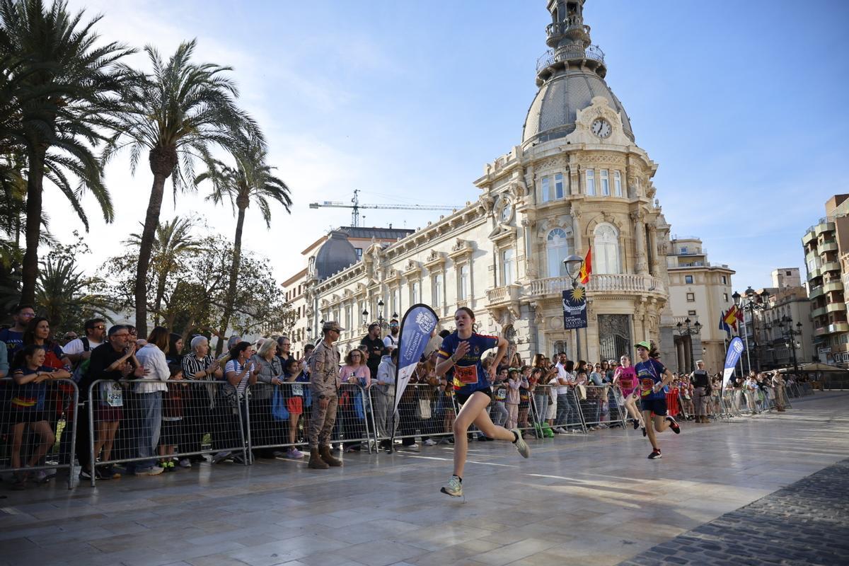 Una de las pruebas para menores de la Ruta de las Fortalezas 2026