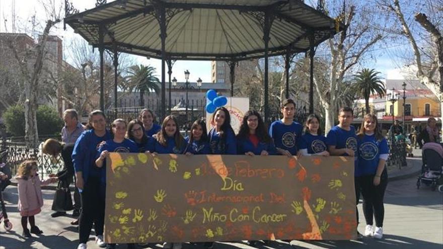 Actos por el Día del Cáncer Infantil