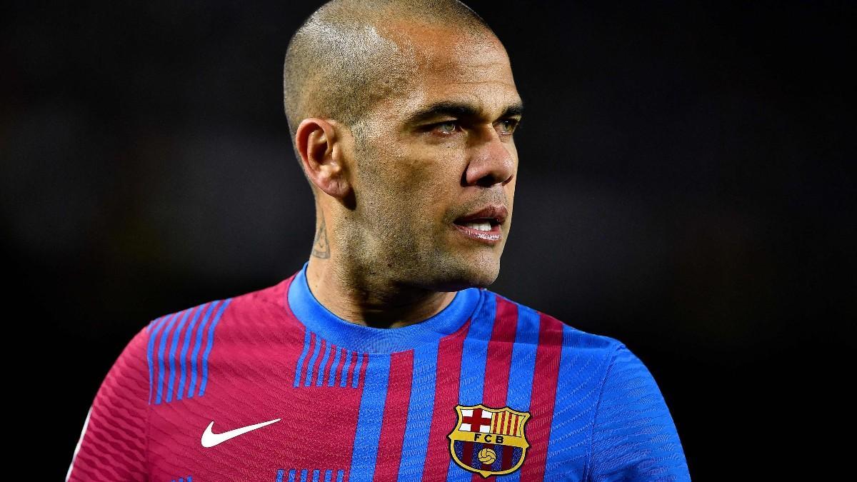 ¡Dani Alves en estado puro! Así han sido los primeros minutos de su 'redebut' con el Barça