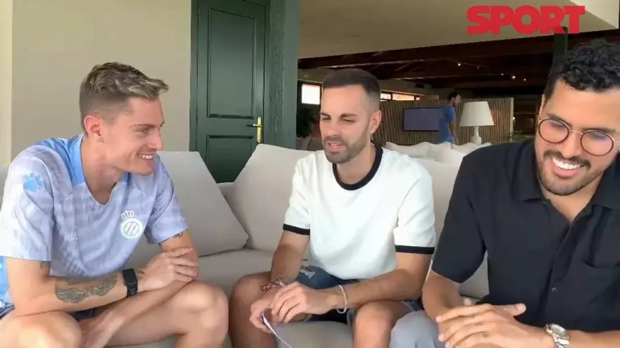 Pol Lozano desvela que el nuevo propietario del club ya ha tenido la primera toma de contacto con los capitanes