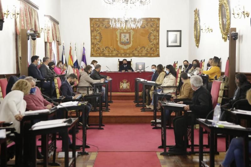 Pleno del Ayuntamiento de La Laguna, 11/03/2021
