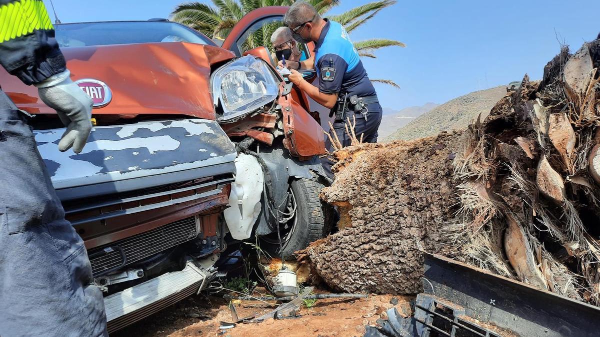 Accidente en Casa Pastores