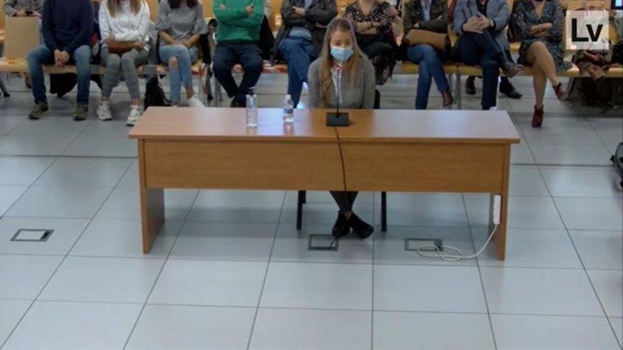 Declaración de Maje en el juicio por el crimen de Patraix