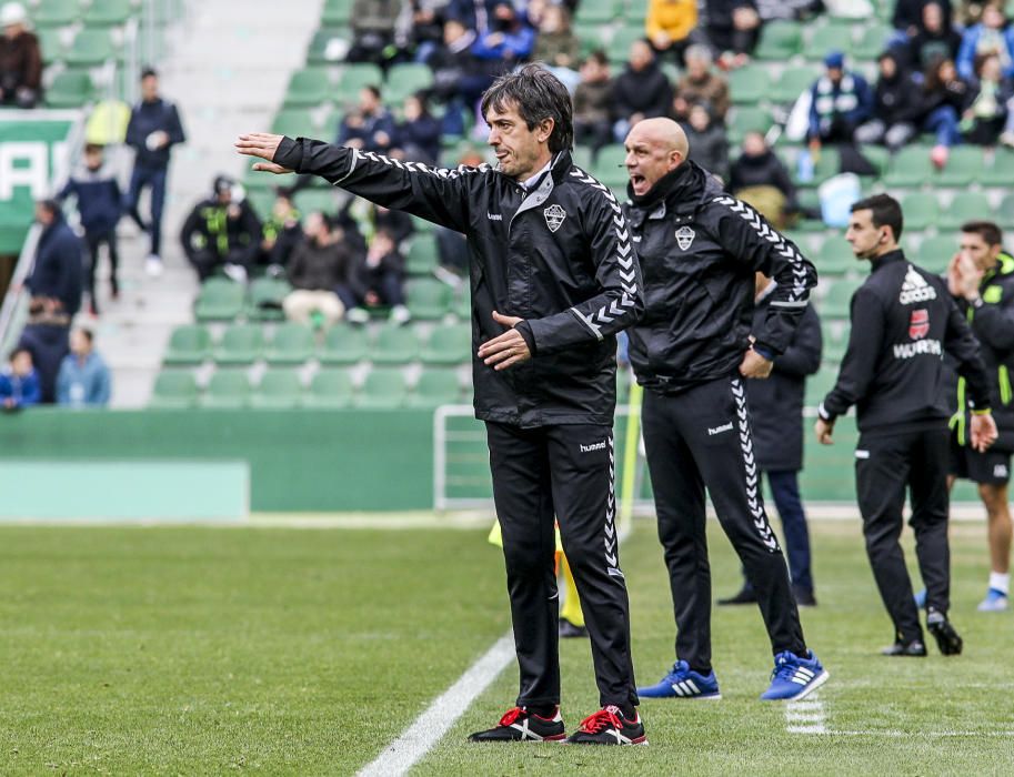 Elche - Alcorcón: las imágenes del partido