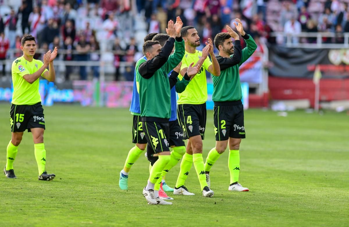 El Córdoba se impone al Rayo en Vallecas