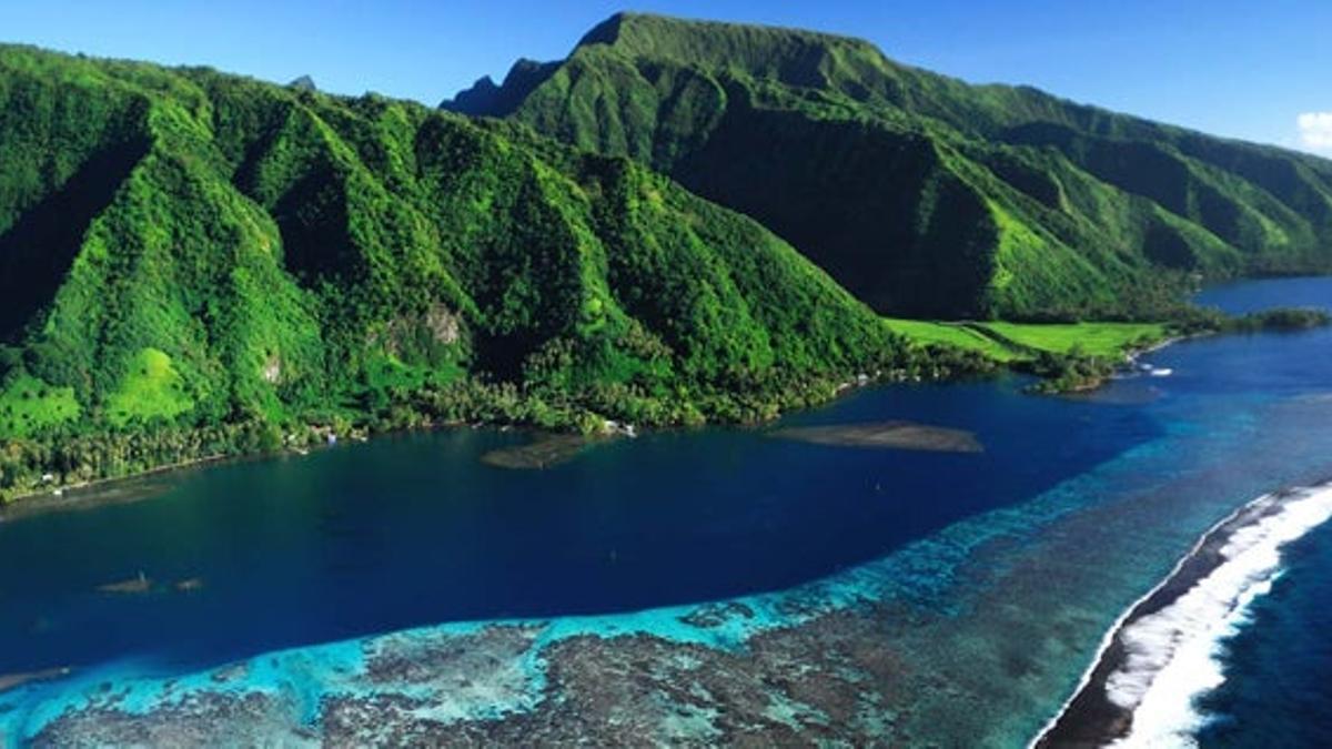 Disfrutar del ocio activo en Tahití