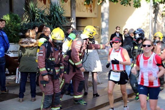 La Marató a les comarques gironines