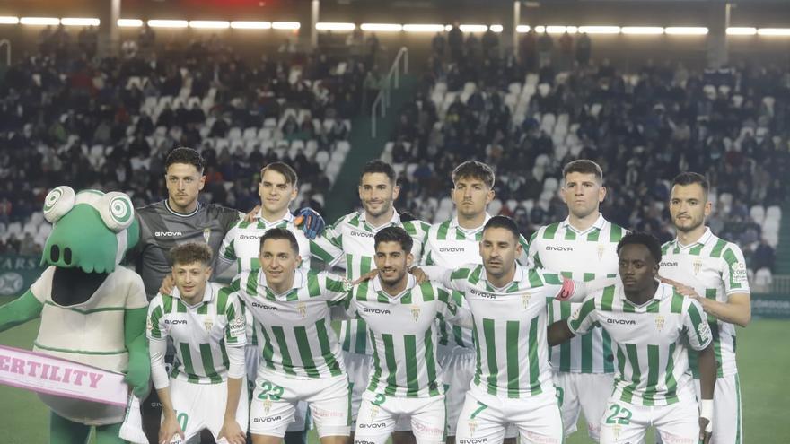 Las notas de los jugadores del Córdoba CF tras ganar al Atlético de Madrid B