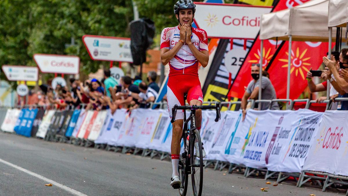 Omar Fraile, campeón de España en La Nucía