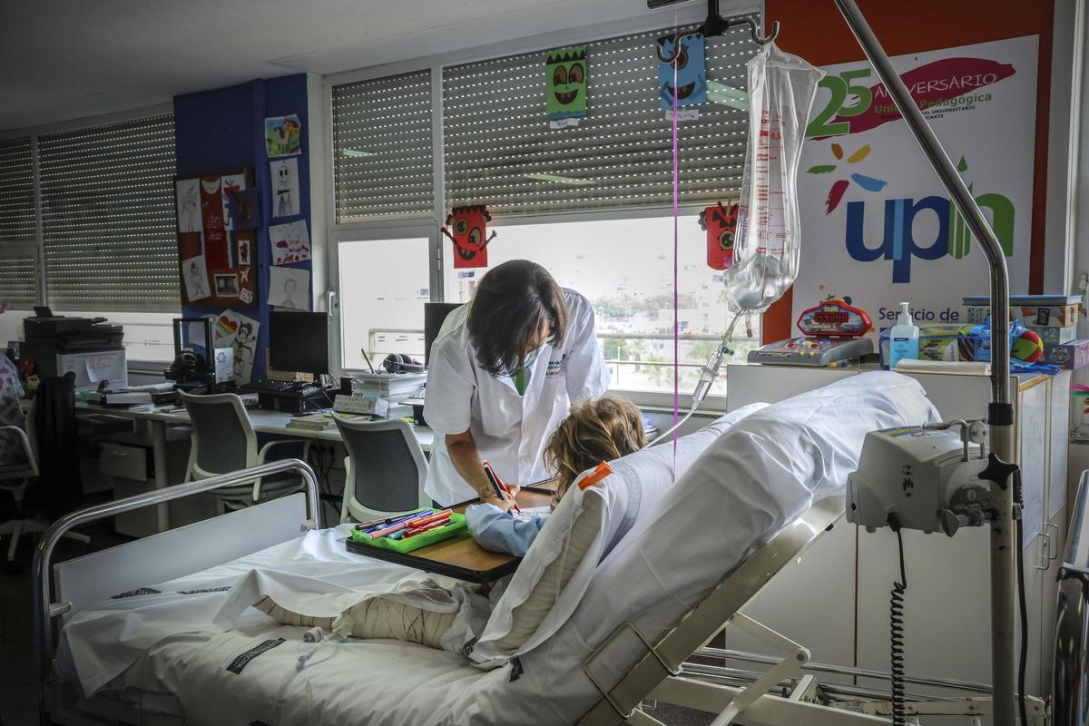 Nueva unidad pedagógica hospitalaria para adolescentes en Alicante