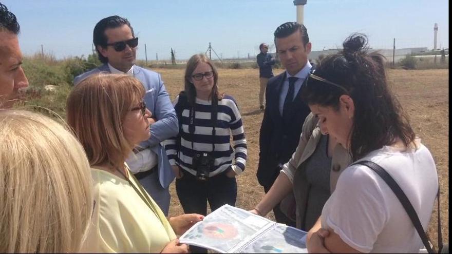 S'inicien les obres en la Torre Espioca de Picassent