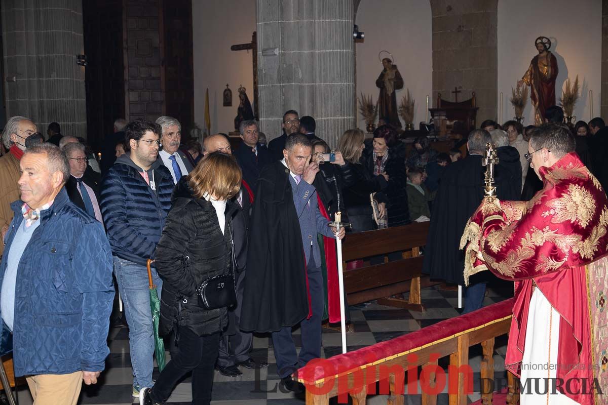 Visita de la Cruz de Caravaca a la Puebla de Don Fadrique