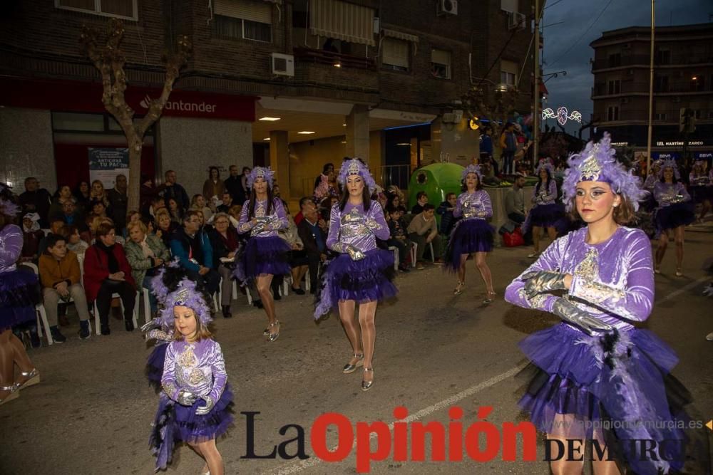 Desfile de Carnaval en Cehegín