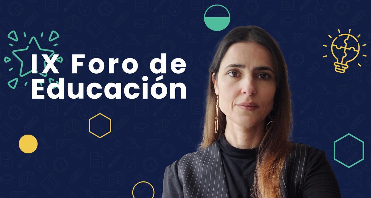 Vanessa Rodríguez Pousada, poñente no IX Foro de Educación