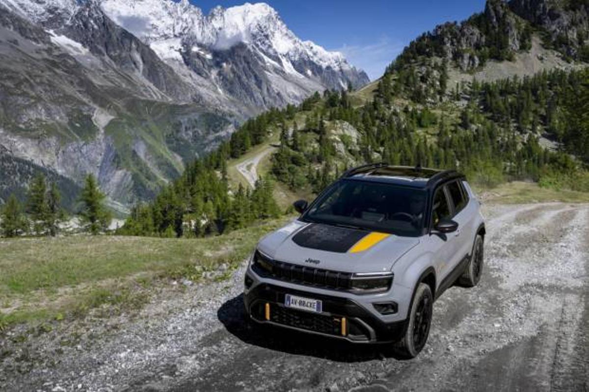 Jeep Avenger North Face.