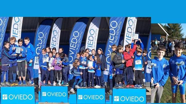 Excelente inicio de año del atletismo del Colegio San Ignacio | CEDIDA A LNE