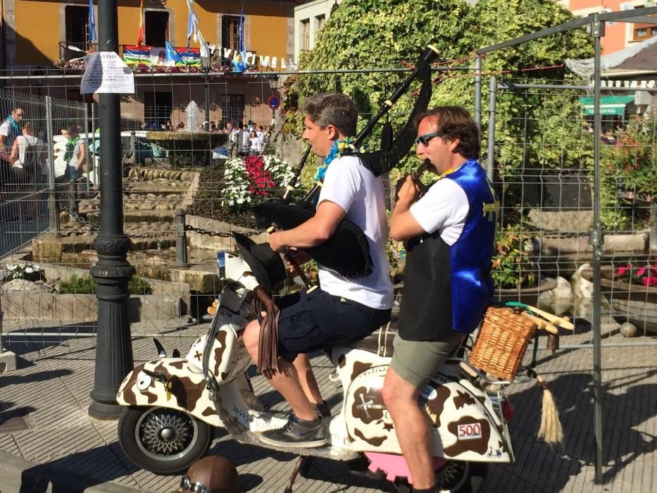 Ambiente en el 80 Descenso Internacional del Sella