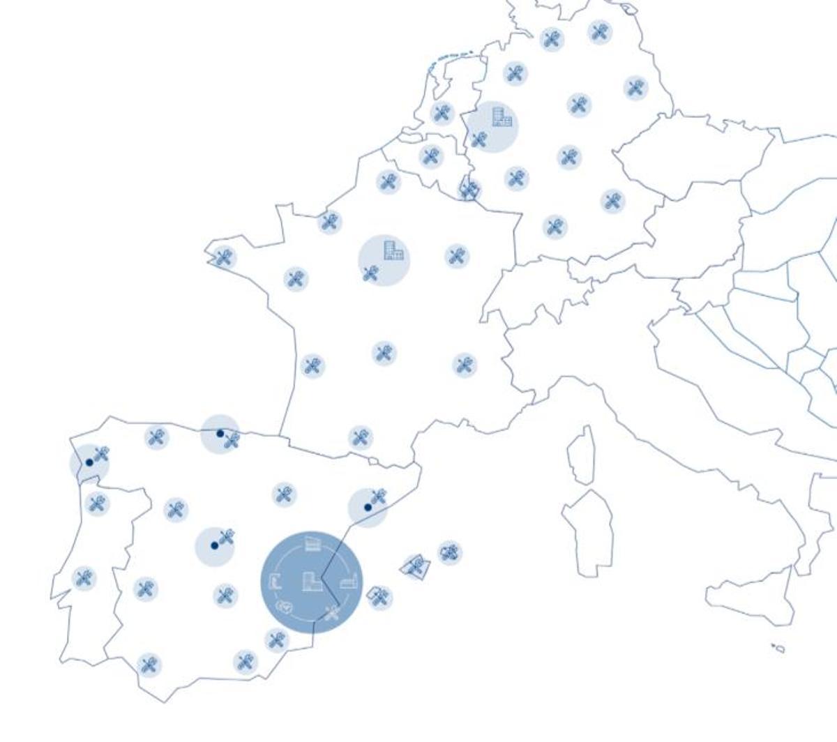 Distribución de Aranco.