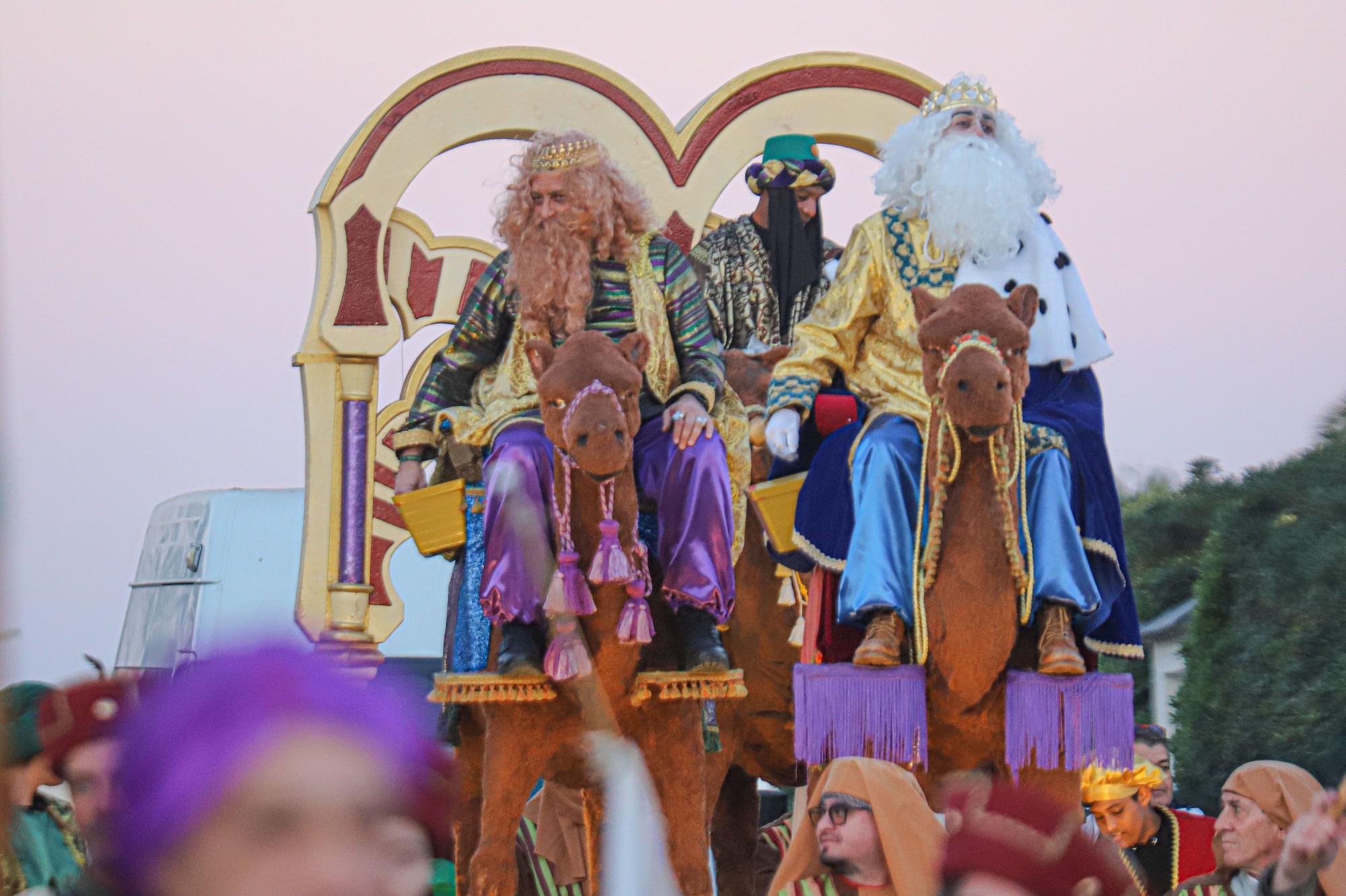 Cabalgata de Reyes Magos en Orihuela Costa