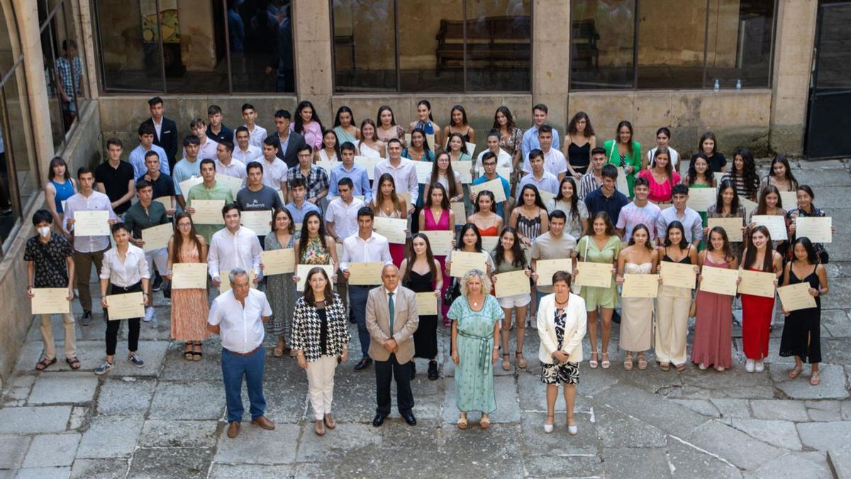 La Universidad de Salamanca premia a los mejores | CEDIDA