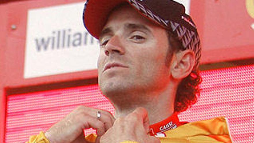 Alejandro Valverde, suspendido hasta 2012 por dopaje
