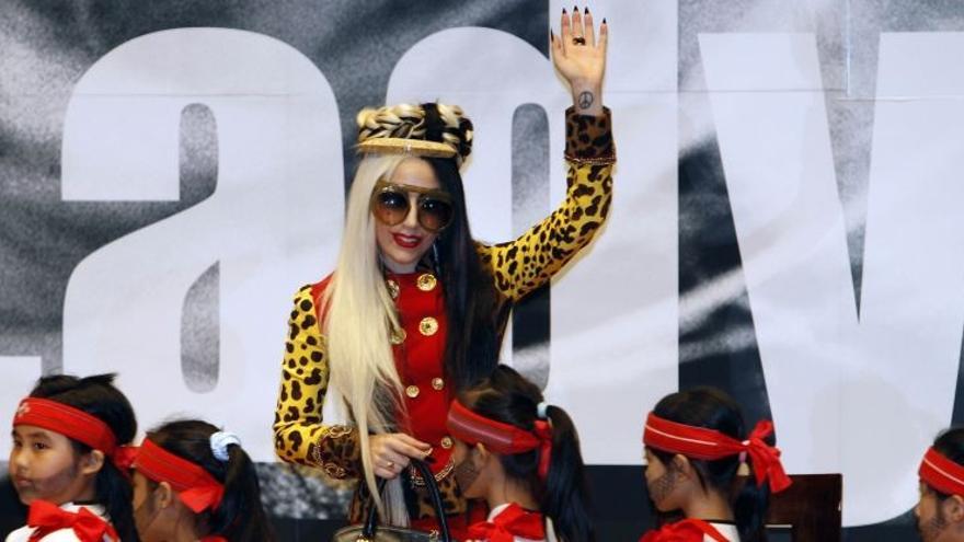 Lady Gaga y Katy Perry, censuradas en China
