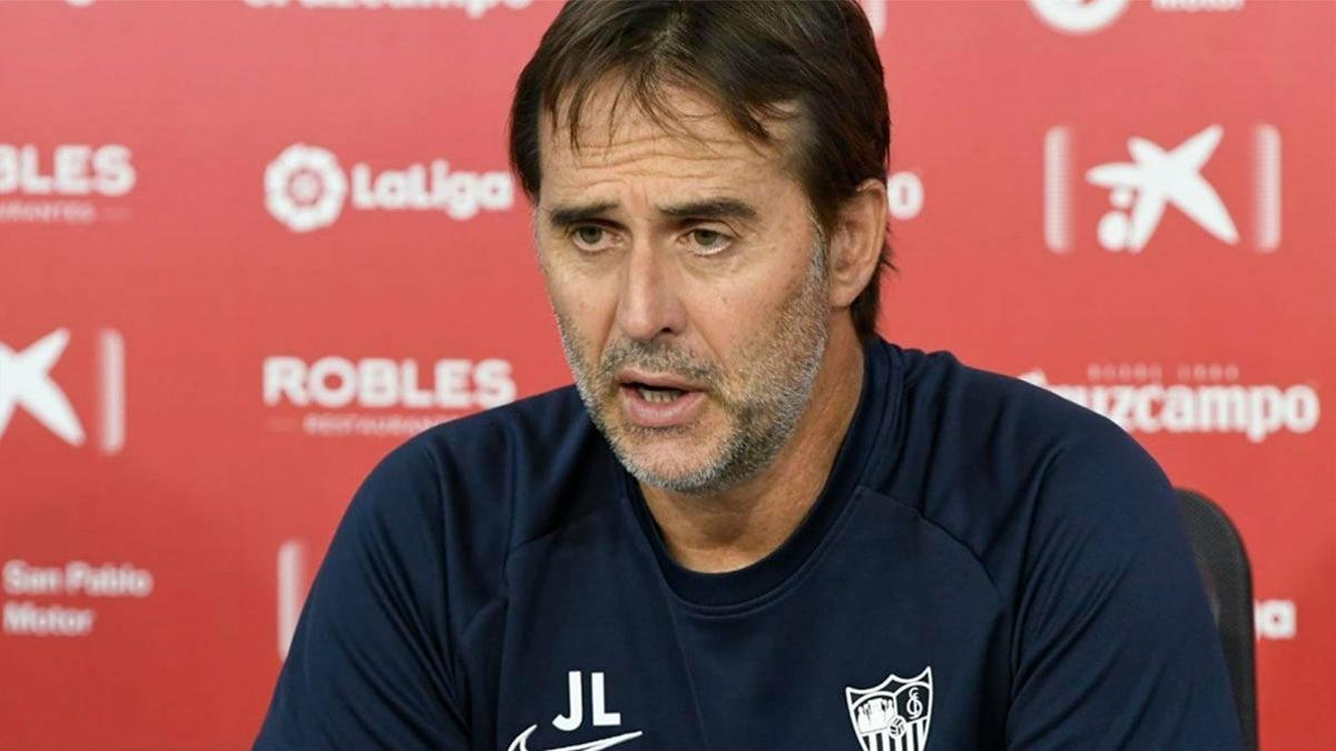 Lopetegui: "El Betis es un equipo muy completo"