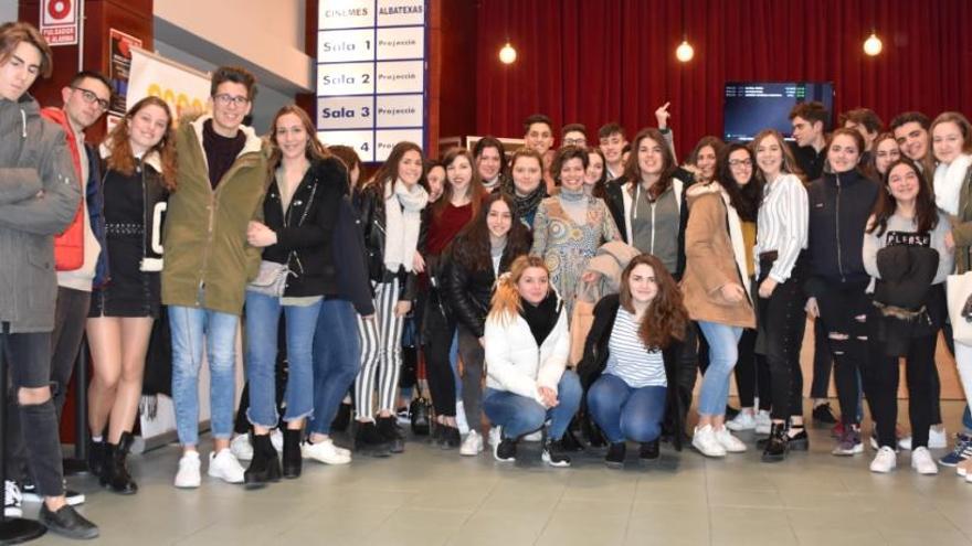 Èxit del cinema en valencià impulsat per Escola Valenciana