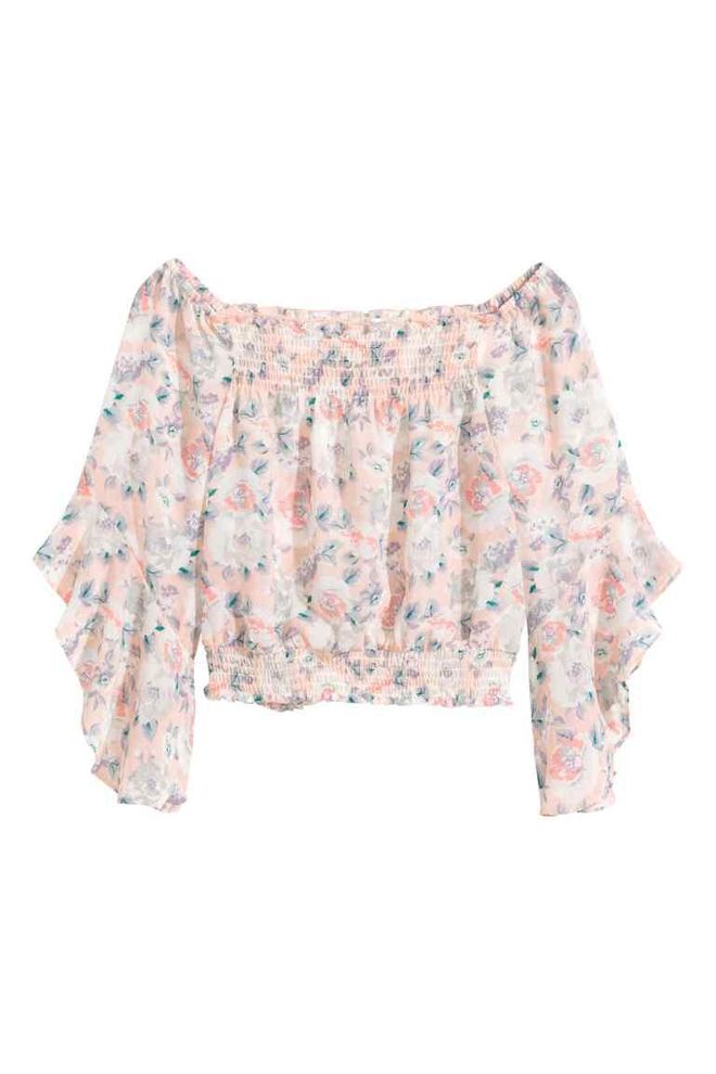 Compras en las rebajas Mid Season: blusa bohemia
