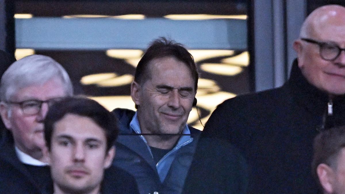 Julen Lopetegui, en el alambre en el West Ham