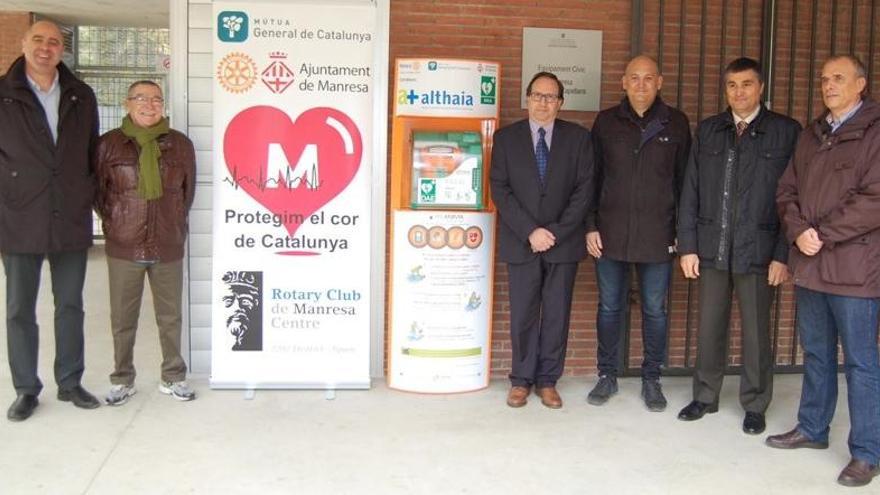 Joan Carles Palacios, Josep Rueda, Miquel Davins, Santi Vivancos, Antoni Morales i Fermí Roqueta.